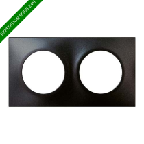 EUROHM Square Plaque double...