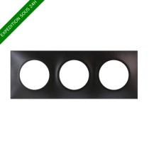 EUROHM Square Plaque triple...