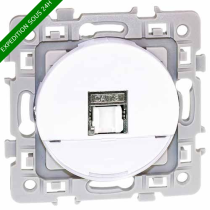 EUROHM Square Prise RJ45...