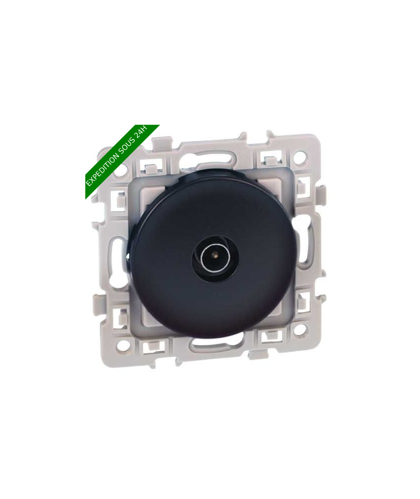 EUROHM Square Prise TV anthracite - 60364