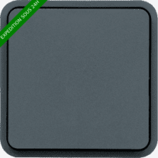 HAGER cubyko Poussoir 1O/1F...