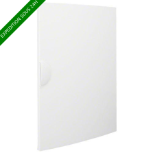 HAGER Gamma 18 Porte opaque pour coffret de distribution électrique 3 rangées 18 modules - GP318P