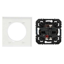 Interrupteur ou va-et-vient Dooxie 10AX - 250 V finition blanc.