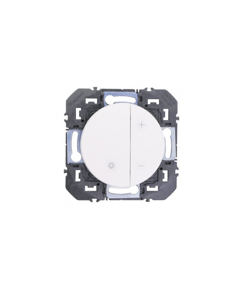 Legrand - Variateur toutes lampes dooxie 2 fils sans Neutre finition blanc - Réf : 600060